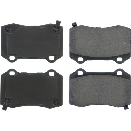 Centric Parts Prem Ceramic Brake Pad Shims & Hardware, 301.10531 301.10531